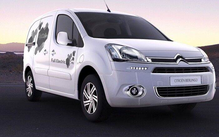 furgoneta Citroen-Berlingo electrica