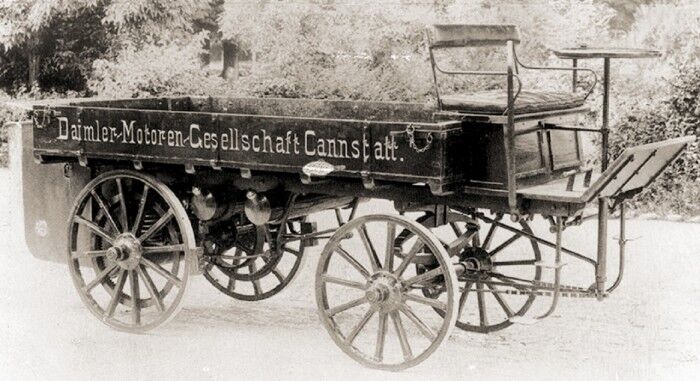furgoneta Daimler
