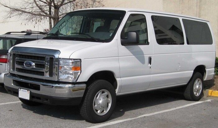 furgoneta Ford Econoline Serie E