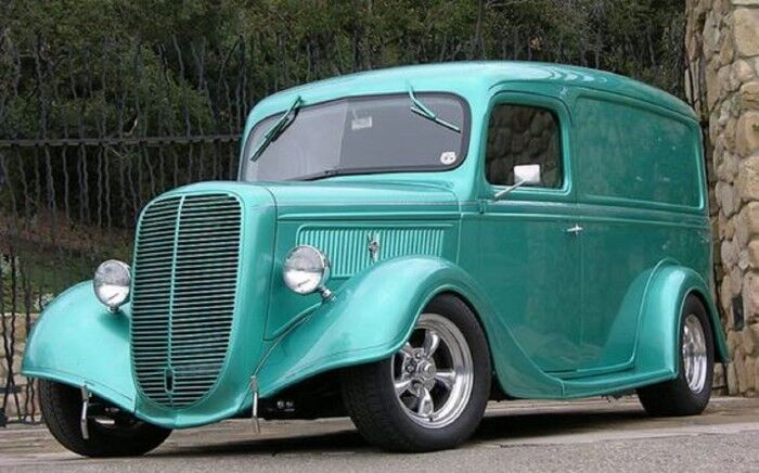 furgoneta Panel Van