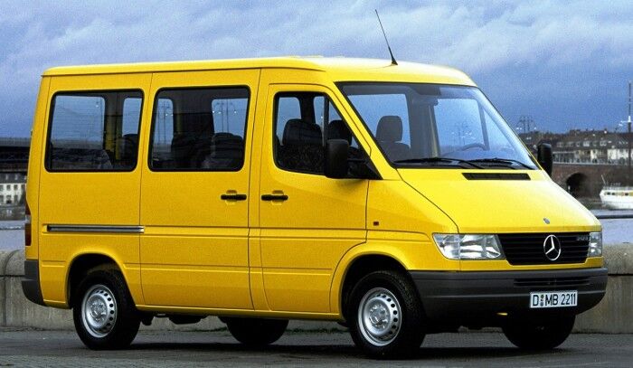 furgoneta Sprinter