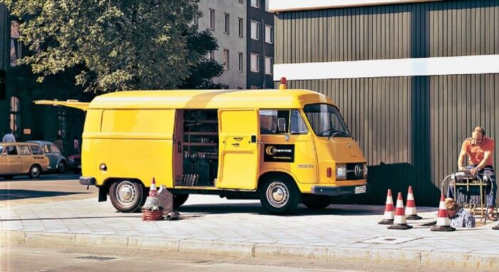 furgoneta Vans Mercedes