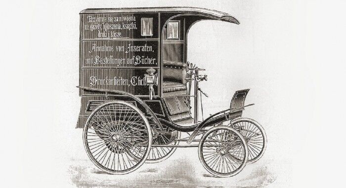 furgoneta de Benz