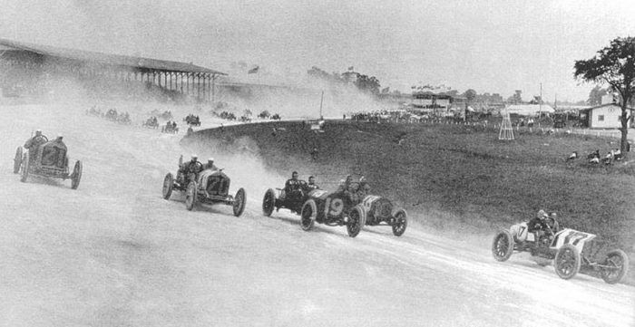 El circuito de Indianapolis