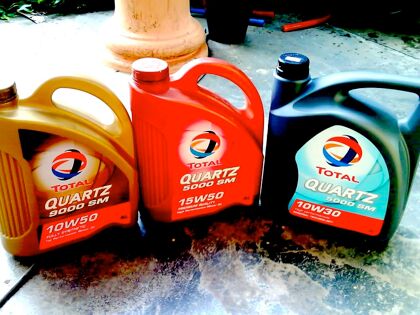 Cómo leer una lata de aceite