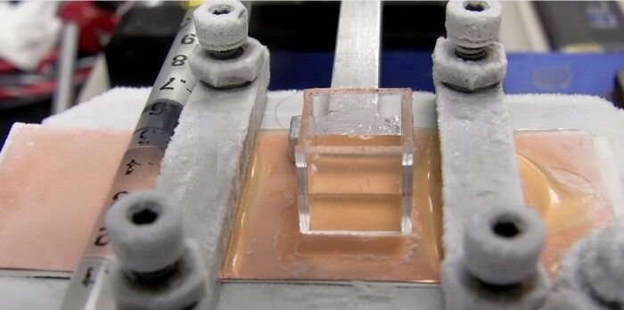 liquido para quitar hielo del parabrisas