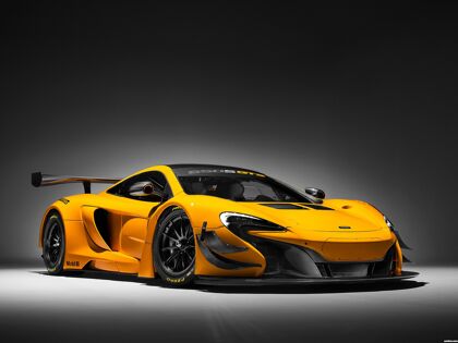 McLaren 650S GT3 2016