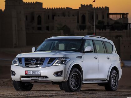 Nissan Patrol Desert Edition 2015
