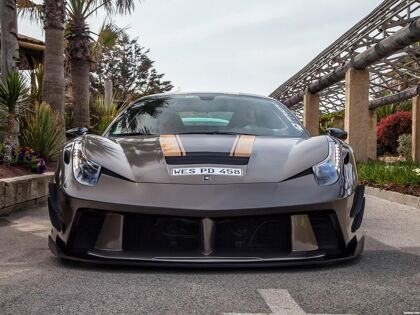 Prior Design Ferrari 458 2015