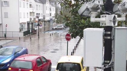 El primer radar para stop ya está en funcionamiento en Francia