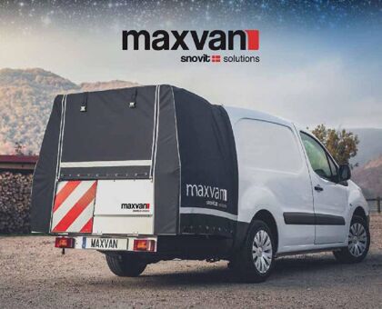 Este sistema navarro amplía la capacidad de carga de una furgoneta