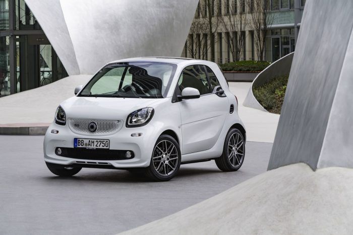 smart fortwo BRABUS 2016 05