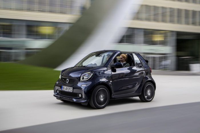 smart fortwo cabrio BRABUS 2016 01