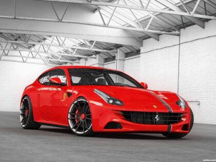 Wheelsandmore Ferrari La Famiglia FIWE FF 2015