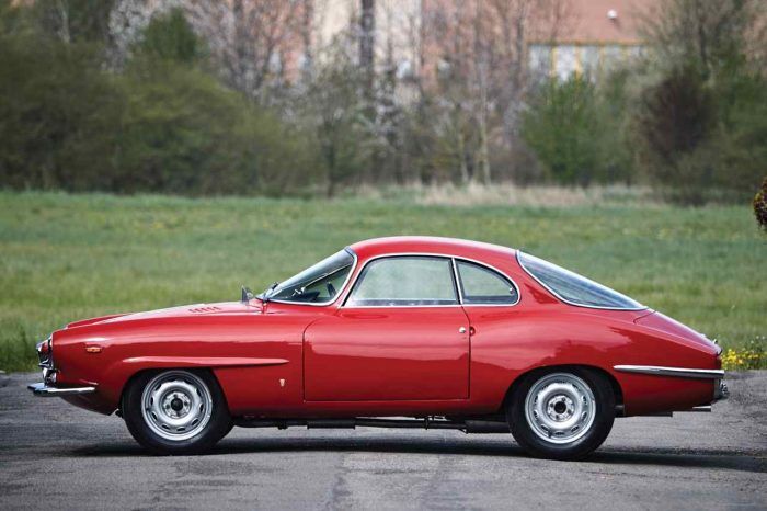Alfa Romeo Giulia 1600 Sprint Speciale by Bertone 1963 03