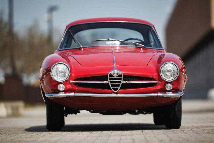 Alfa Romeo Giulia 1600 Sprint Speciale by Bertone 1963 08