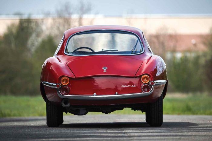 Alfa Romeo Giulia 1600 Sprint Speciale by Bertone 1963 09