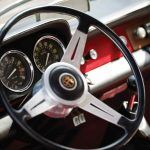 Alfa Romeo Giulia 1600 Sprint Speciale By Bertone 1963 Interior 1 150x150