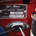 Alfa Romeo Giulia 1600 Sprint Speciale By Bertone 1963 Interior 9 150x150
