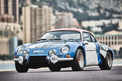 Alpine A110, el pequeño gigante de los rallies
