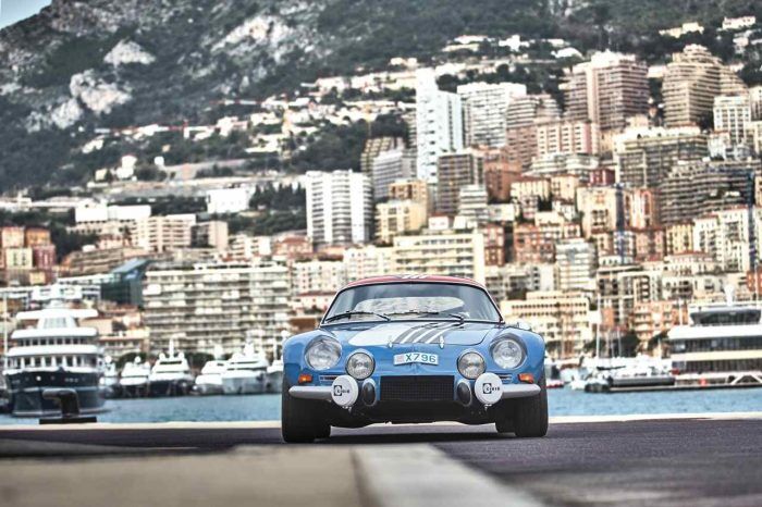 Alpine-Renault A110 1800 Group 4 Works 1974 07