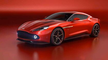 Aston Martin Zagato Concept Vanquish, el británico italianizado