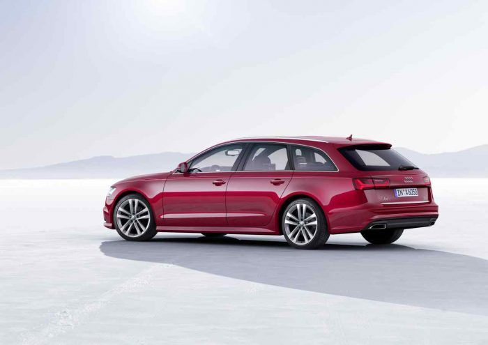 Audi A6 Avant 2016