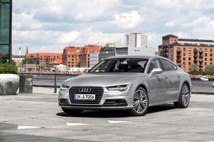 El Audi A7 Sportback 2016 recibe los cambios en la familia