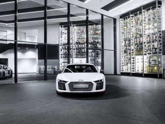 Audi R8 Coupé V10 plus selection 24h