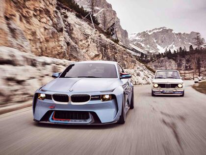 BMW 2002 Hommage, mirada hacia el pasado
