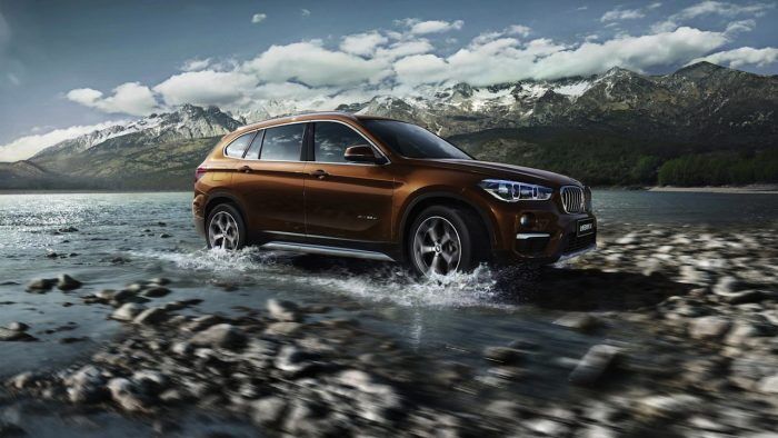 BMW X1 Li China 2016
