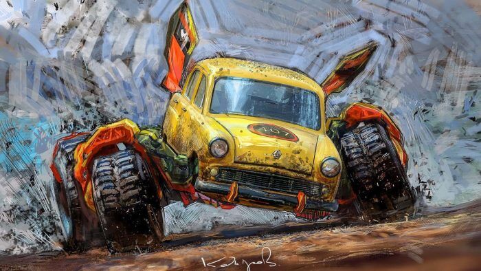 Coches futuro apocalíptico (2)