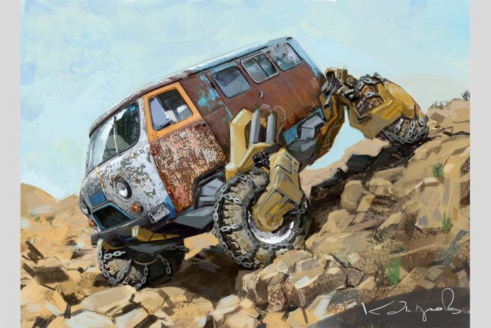 Coches futuro apocalíptico