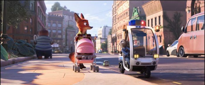 Coches zootopia
