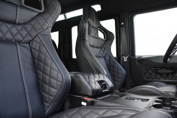 East Coast Defender The Beast 2016 interior 04