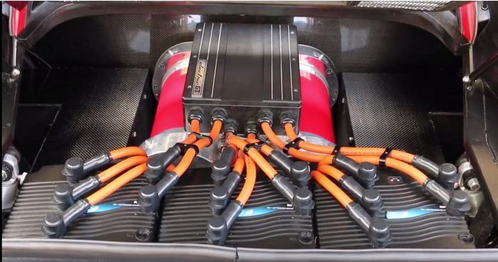 Ferrari 308 GTE electrico 1