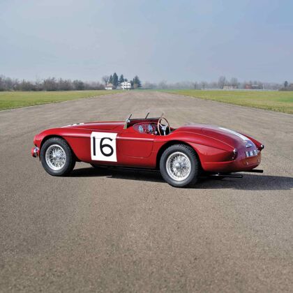 Ferrari 340 America Barchetta by Touring, reincidente en Le Mans