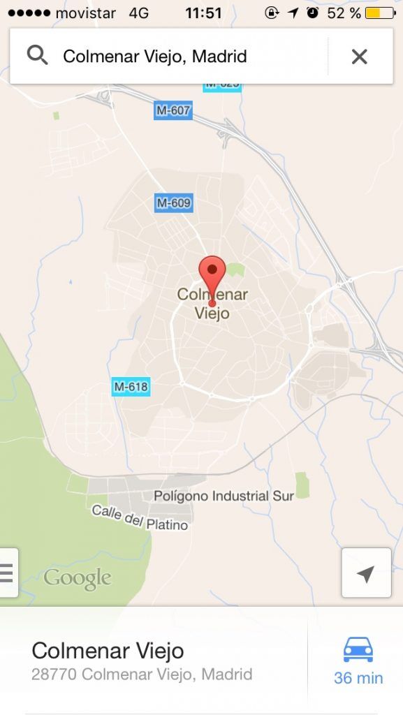 Google Maps sin conexión (2)