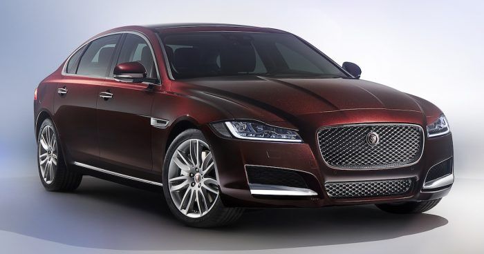 Jaguar XFL China 2016