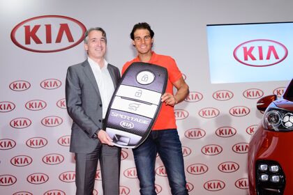 Rafa Nadal ya tiene nuevo coche