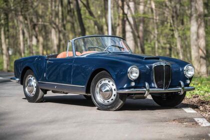 Lancia Aurelia B24S Convertible, elegancia y técnica de vanguardia