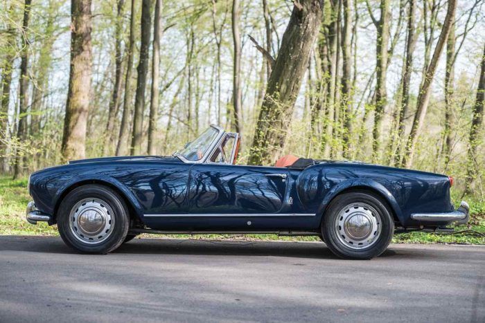 Lancia Aurelia B24S Convertible by Pinin Farina 1958 03