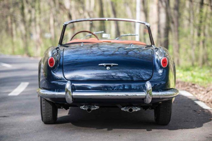 Lancia Aurelia B24S Convertible by Pinin Farina 1958 09