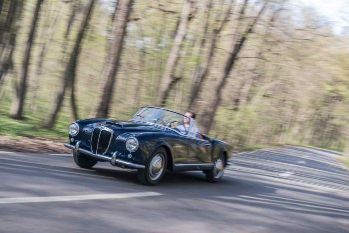 Lancia Aurelia B24S Convertible by Pinin Farina 1958 11