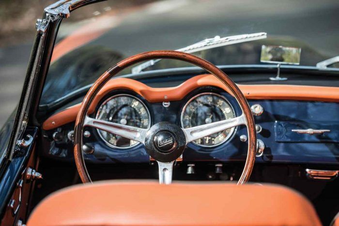 Lancia Aurelia B24S Convertible by Pinin Farina 1958 interior 1