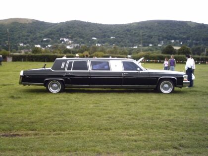 La limusina de Donald Trump te dejará patidifuso