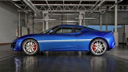 Lotus Evora 400 Hethel Edition, el homenaje a la fábrica
