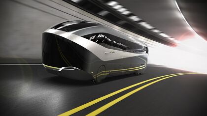 Aero 24-7, el autobús de diseño del futuro