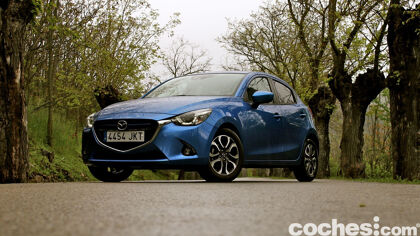 Mazda 2 1.5 Skyactiv-G 90 CV, prueba a fondo