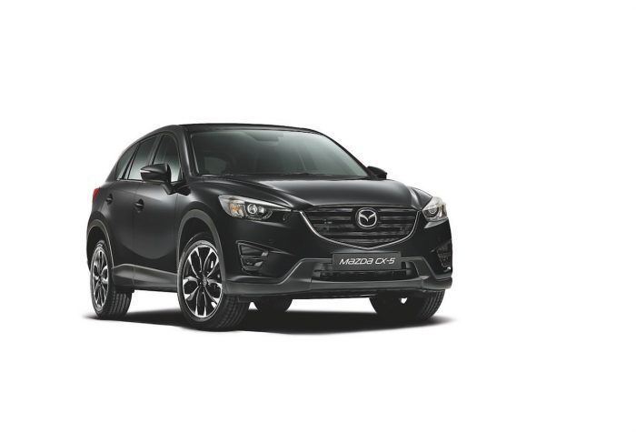 Mazda CX-5 Black Tech Edition 2016 02